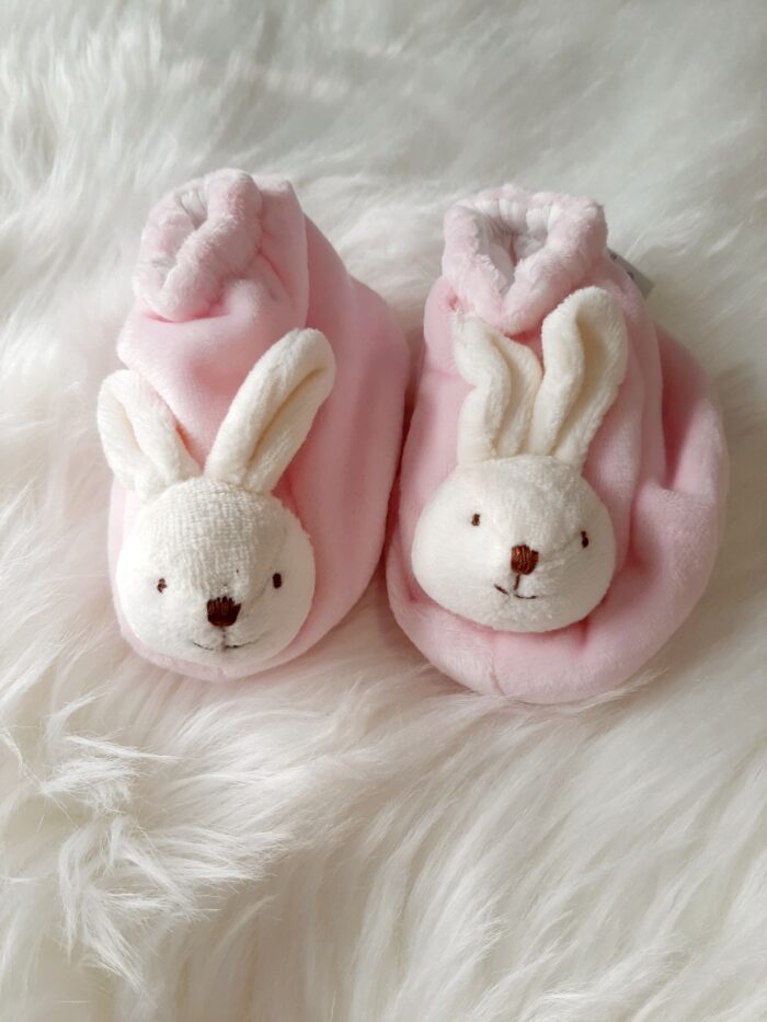 Newborn bunny slippers hotsell